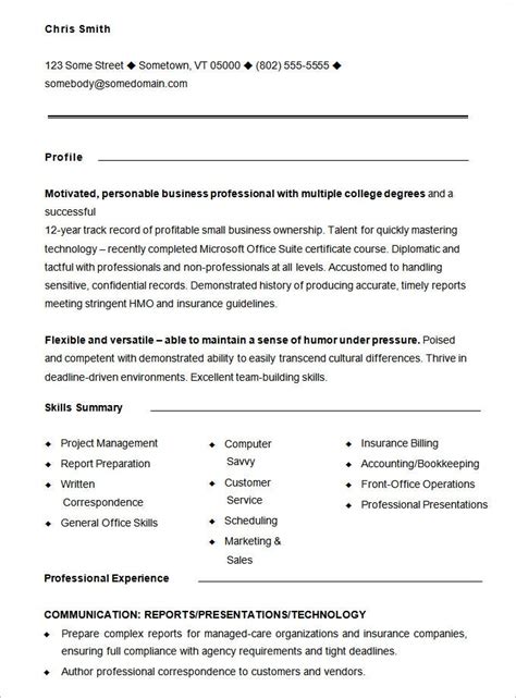 +300 resume samples/examples from various industries and professions showing a range of resume formats. Functional Resume Template - 15+ Free Samples, Examples ...
