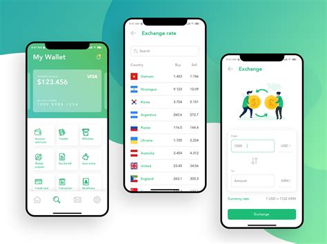 Banking Mobile App Ui Ux Design On Behance Gambaran