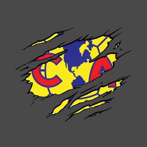 Check spelling or type a new query. Club America Logo - World Cup - T-Shirt | TeePublic