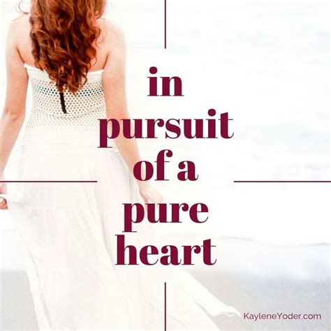 In Pursuit Of A Pure Heart New Heart Heart And Mind 1 Samuel 15