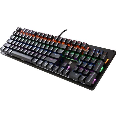 Hp Gk100f Rgb Mechanical Gaming Keyboard Brand Tech