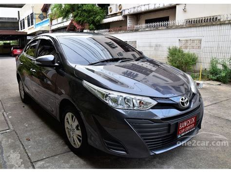 New 2018 sedan toyota yaris ativ 2019 toyota maker at thailand motor expo motor show in thailand demonstrated a new. Toyota Yaris Ativ 2019 E 1.2 in กรุงเทพและปริมณฑล Automatic Sedan สีเทา for 349,000 Baht ...
