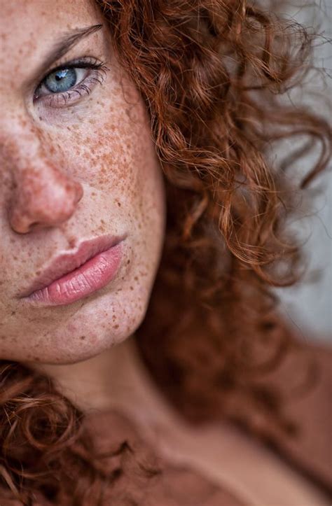 Freckles Haris Salon Chelsea Hair Salon Chelsea Red