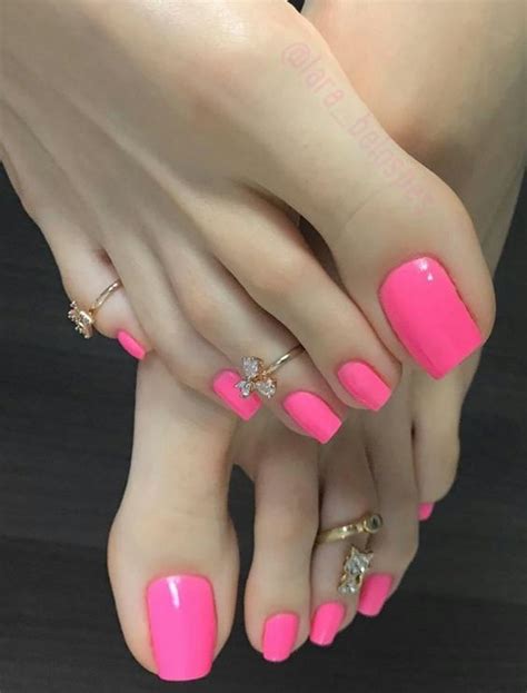 The Stunning Toes Of Lara Belos Toe Nails Long Toenails Feet Nails