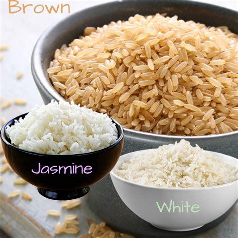 White rice, obviously, is less nutritious overall. Brown Rice VS White Rice: Which One is Really Better For ...