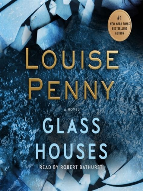 Glass Houses Chief Inspector Armand Gamache 13 By Louise Penny Goodreads