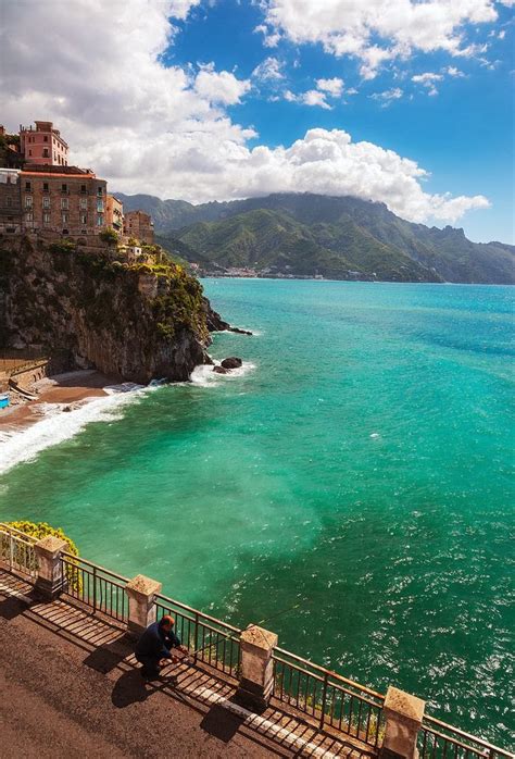 Campania is a region of southern italy. Atrani, Amalfi Coast, Campania, Italy. - World Travel