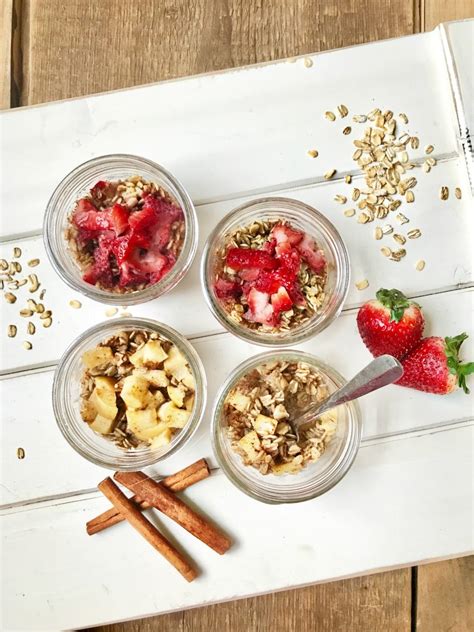 This recipe is an adaption from bob's red mill site. Mason Jar Oatmeal Bobs Red Mill - Confessions of a Fit Foodie