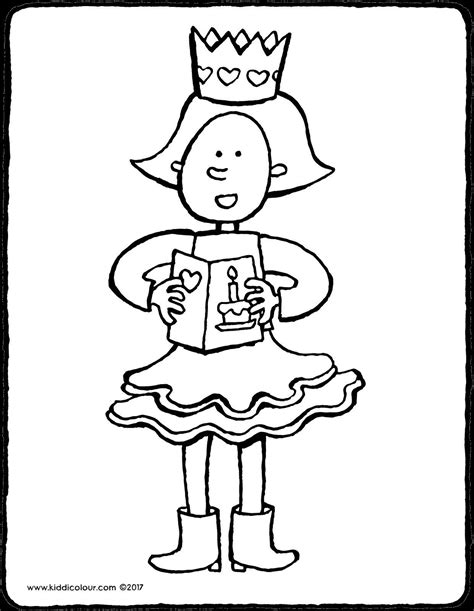 Pin op birthday coloring pages