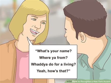 How To Recognize A New York Accent 11 Steps With Pictures