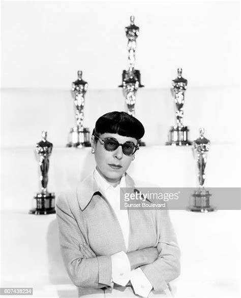 Edith Head Photos And Premium High Res Pictures Getty Images