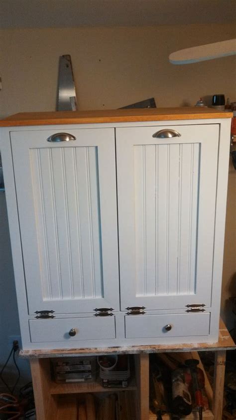 10 best trash bin cabinets of june 2021. double trash bin cabinet - Home Decor