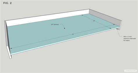 We had a narrow, but small space that was just large enough for perfectly designed bed. How to build a DIY Twin Daybed with Trundle Bed FREE PLANS