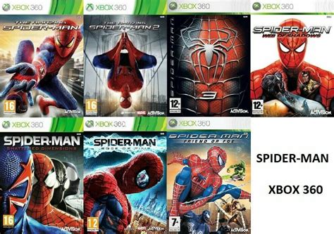 Xbox 360 Spider Man Game Xbox 360 Pristine Assorted Fast And Free