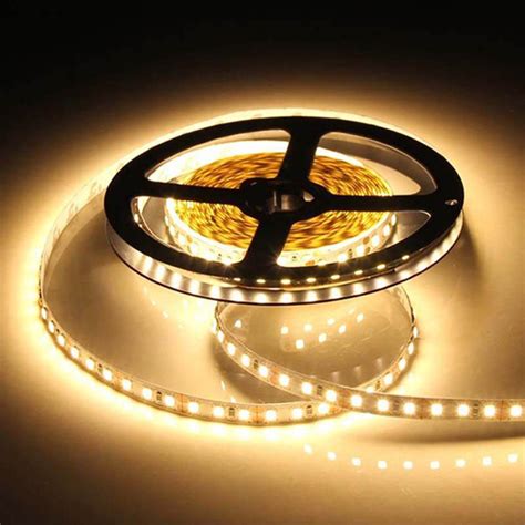 It is also important in filling in some of the dark spaces by choosing low wattage, warm white, you are both creating flattering tones and promoting a more healthy environment. MJJC SMD 2835 LED Strip Light 12V Warm White | mjjcled.com