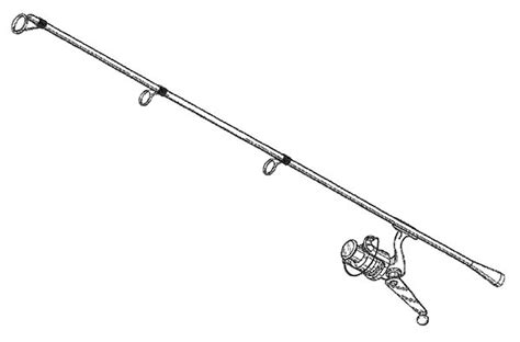 Download fishing pole stock vectors. Fresh Water Fishing Pole Coloring Pages - Download & Print ...