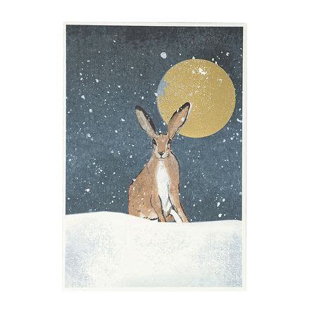 It is tradition for families to come together on christmas eve for a big, festive meal. National Trust Moonlit Hare Christmas Cards | Christmas ...