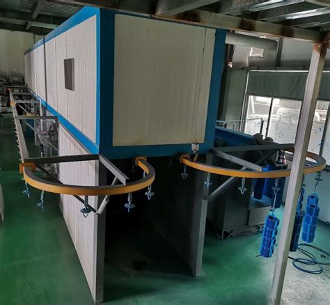 Manual Powder Coating Line With Curing Oven And Spray Booth For