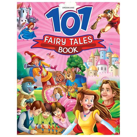 101 fairy tales book