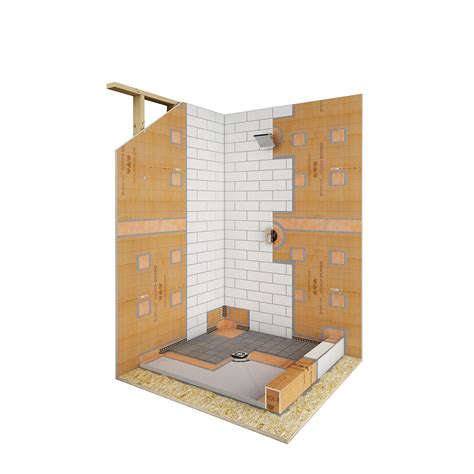 Remodeling a bathroom to fit a shower? Schluter - Ditra-Heat and Kerdi - PIXI Studio