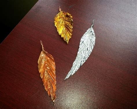 How to make golden milk. Diy Gold, Silver & Copper Pendants · How To Make A Metal ...