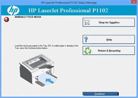 تُثبت أداة الكشف عن المنتجات هذه برامج على جهازك الذي يعمل بنظام تشغيل microsoft windows والتي تُمكن hp من الكشف عن بيانات منتجات hp وcompaq وتجميعها بهدف توفير وصول سريع لمعلومات الدعم والحلول. تنزيل طابعة Hp Laserjet 1102 : Hp Laserjet Pro P1566 Printer Software And Driver Downloads Hp ...
