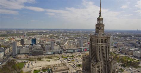 Jak Zmieniła Się Warszawa Na Przestrzeni Lat