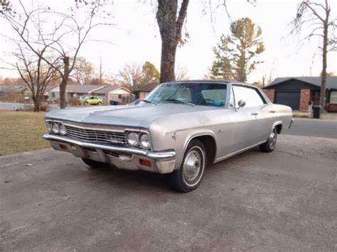 1966 Chevy Impala 4 Door Hardtop For Sale In Tahlequah Oklahoma
