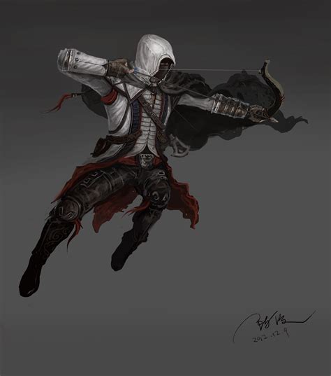 Assassins Creed 3 Connor By Chenjunnn On Deviantart