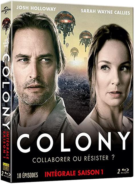 Colony Saison 1 Blu Ray Dvd And Blu Ray Amazonfr