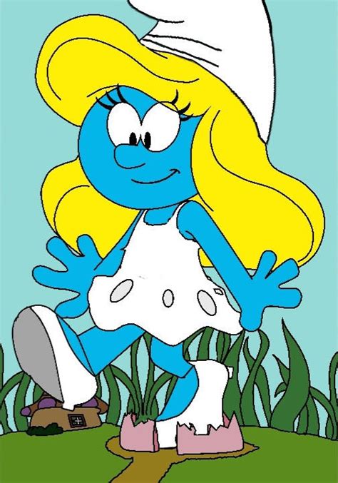 The Little Smurfette Remake By Aodhan1906 On Deviantart