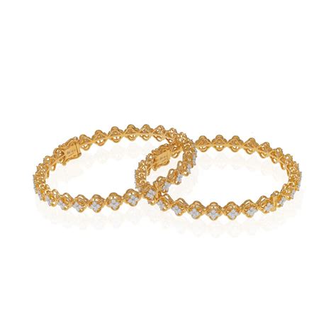 Diamond Bangles - Sona Jewelers