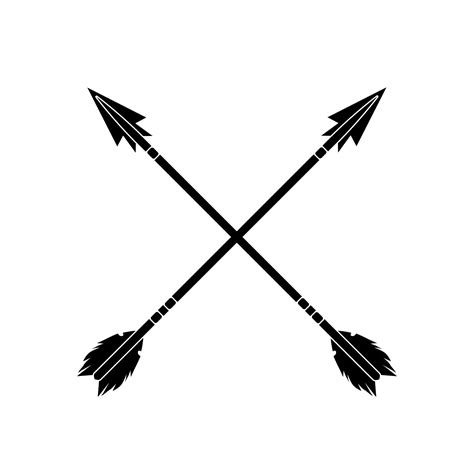 Arrow Silhouette Svg Files