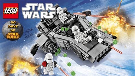 Lego Star Wars First Order Snowspeeder 75100 Review