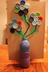Flowers From Recycled Materials