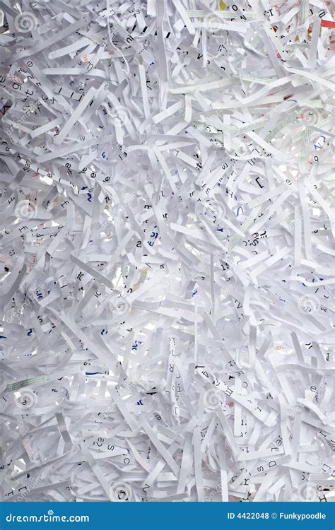 Shredded Papers Stock Photo Image Of Risk Privacy Business 4422048