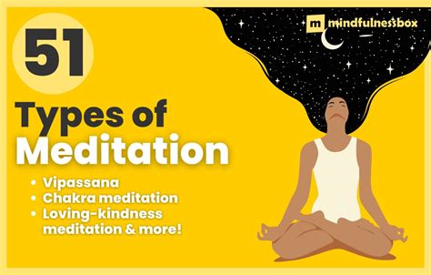 51 Different Types Of Meditation Practices