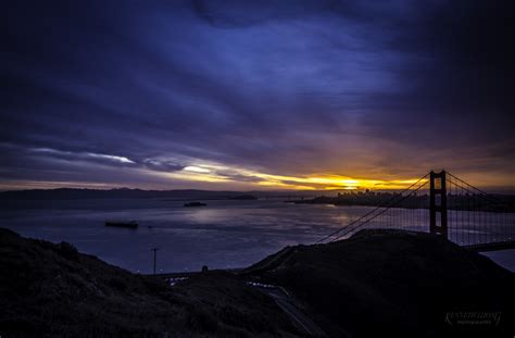 배경 화면 샌프란시스코 캘리포니아 구름 해돋이 Goldengatebridge 소살리토 Omd Em1 오 믈