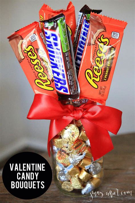 These Diy Valentine Candy Bouquets Are The Perfect T For A Candy
