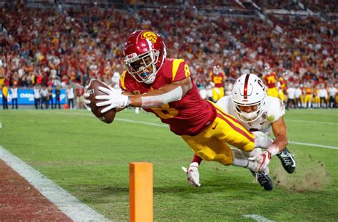 Brown will carry on his family's d1 legacy this year at usc. Five USC football takeaways from the Pac-12 schedule ...