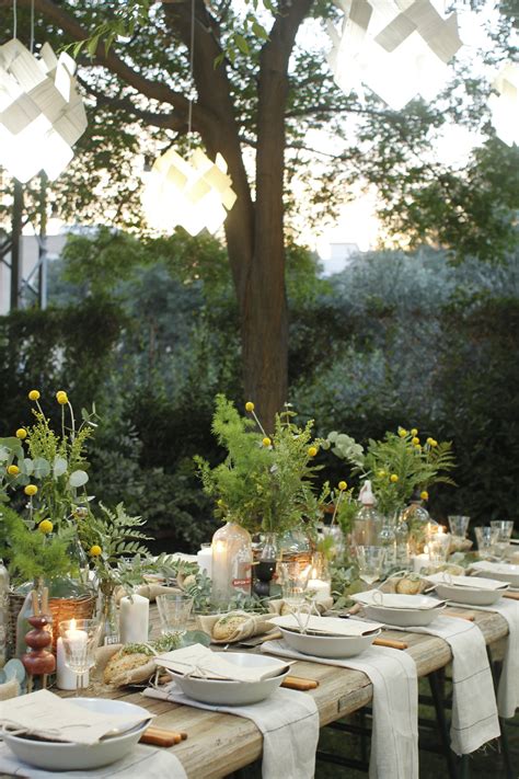 French riviera secret garden dinner party. Gorgeous Garden Party with LZF Lamps | Ems Designblogg