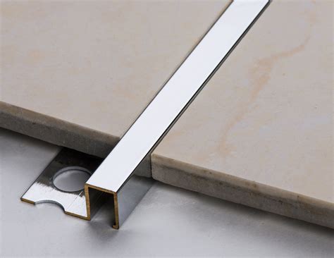 Aluminum Tile Trim Profile For Led Strip China Tile Trim Profile For