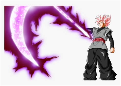 Goku Black Scythe Wallpaper