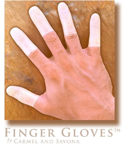 Reusable Rubber Finger Glovestm For Durable And Versatile Finger Only