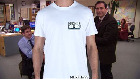 Camiseta Dunder Mifflin The Office 100 Poliéster No Elo7