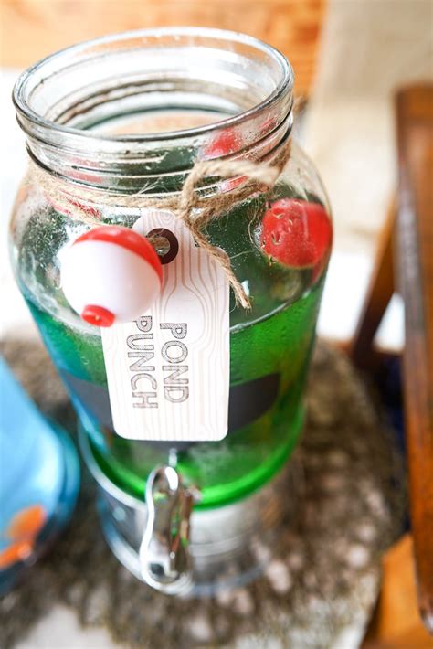 You can add tails with small bunches of glittery thread or fibres from decorations, you don't need much. Kara's Party Ideas William's Gone Fishing Birthday Party ...