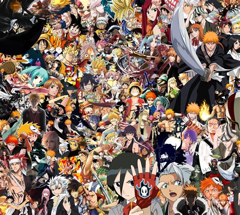 All Anime Characters Wallpapers Wallpaper Cave