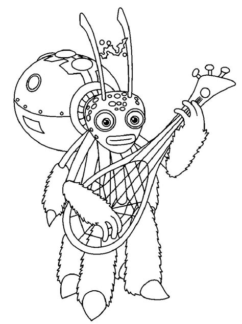 Coloring Pages My Singing Monsters 57 Coloring Pages