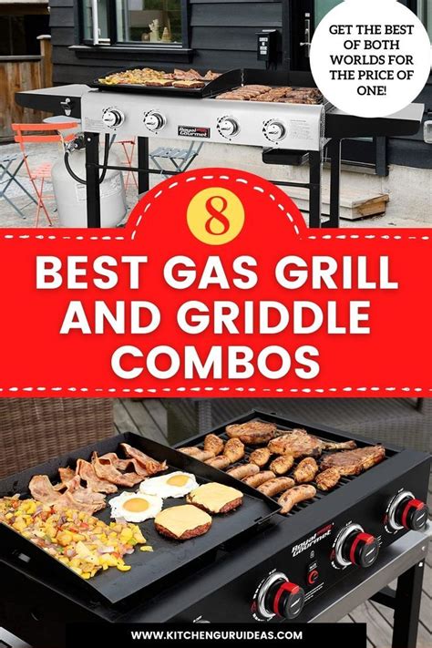 Cant Decide Between A Grill Or A Griddle Enjoy The Best Of Both