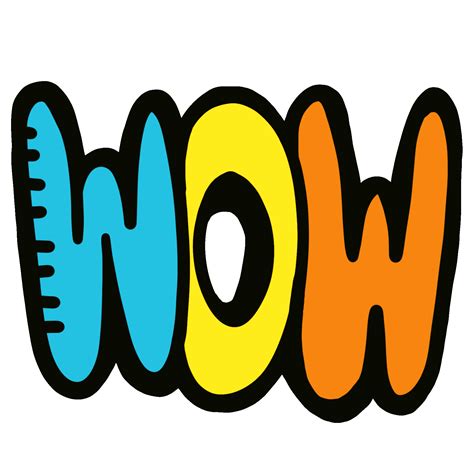 Text Wow Sticker by Jelene for iOS & Android | GIPHY